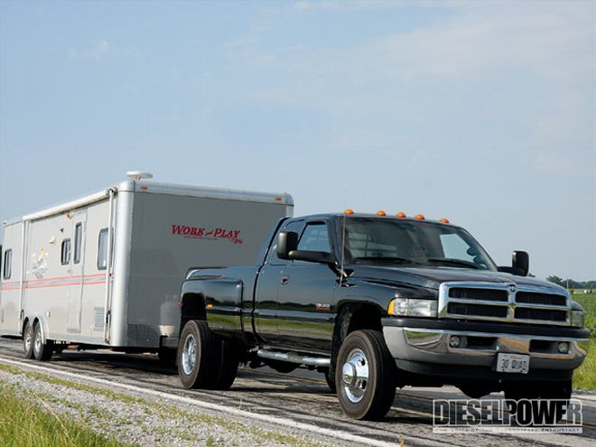 2002 Dodge Ram 3500 Buildup right Side Angle