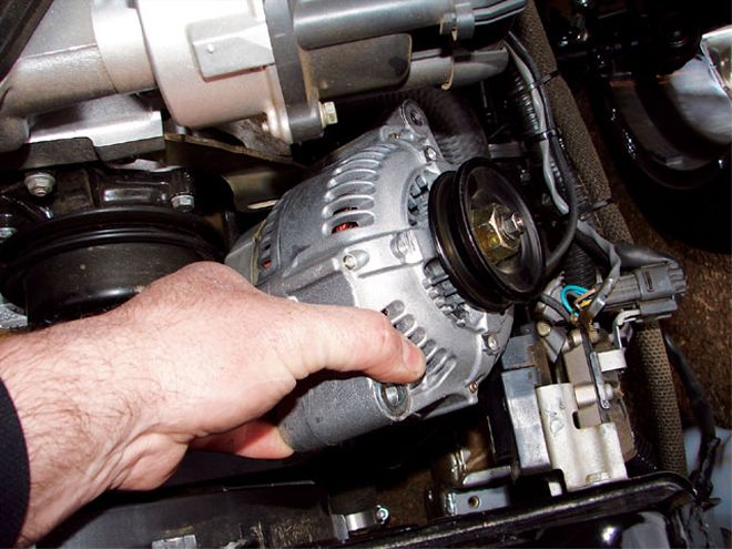Toyota Pickup Alternator Upgrade - Upgrade Your Alternator