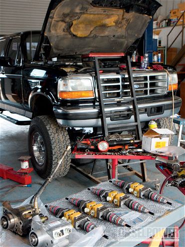 7 3l Power Stroke Buildup ford Truck