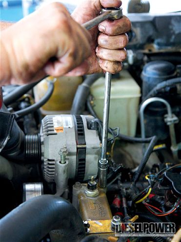 7.3L Power Stroke Buildup - Ditchin The Split