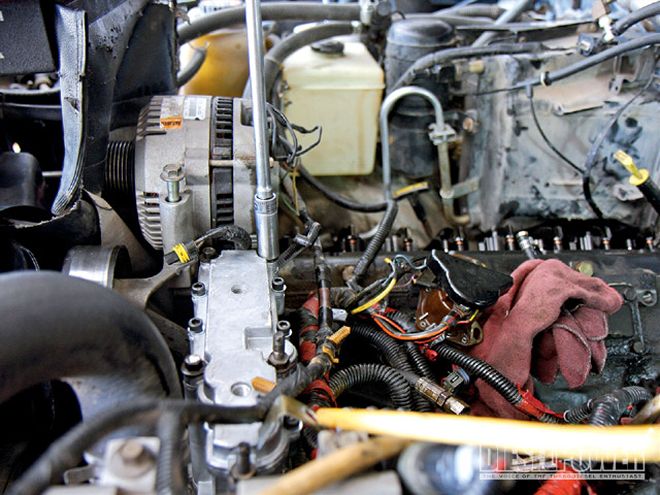 7.3L Power Stroke Buildup - Ditchin The Split