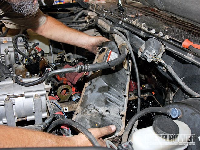 7.3L Power Stroke Buildup - Ditchin The Split