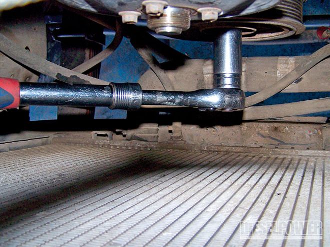 7.3L Power Stroke Buildup - Ditchin The Split