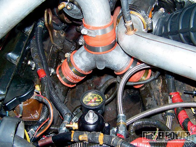 7.3L Power Stroke Buildup - Ditchin The Split
