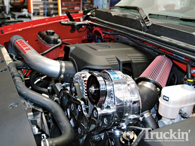 2008 Chevy Silverado Procharger Supercharger Installation procharger Supercharger