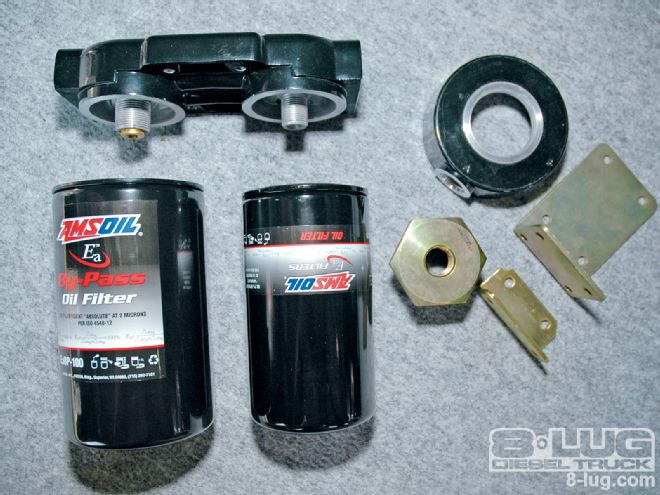 Amsoil Dual Remote Oil Filtration System - Clean Oil