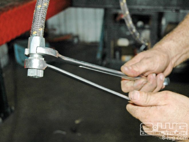 Amsoil Dual Remote Oil Filtration System - Clean Oil