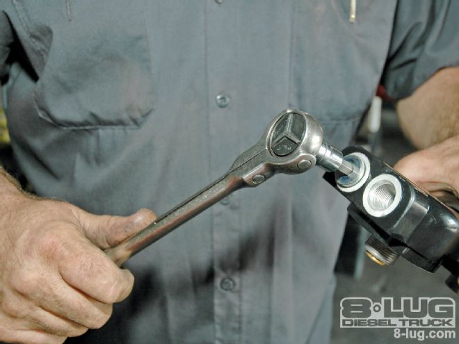 Amsoil Dual Remote Oil Filtration System - Clean Oil