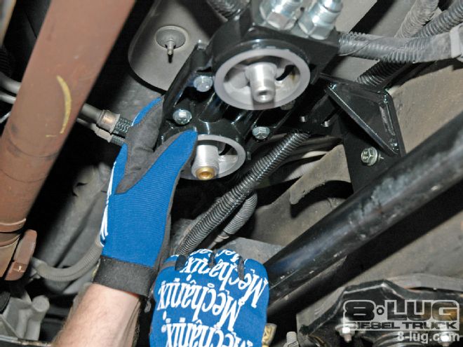 Amsoil Dual Remote Oil Filtration System - Clean Oil