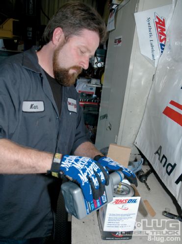 Amsoil Dual Remote Oil Filtration System - Clean Oil