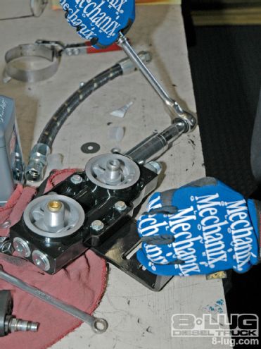 Amsoil Dual Remote Oil Filtration System - Clean Oil