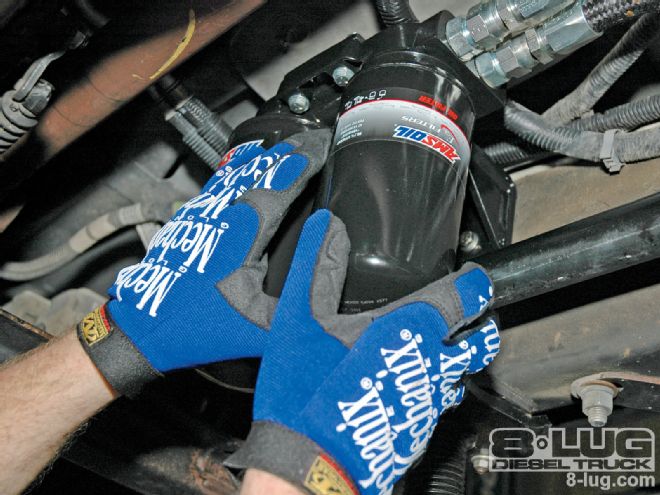 Amsoil Dual Remote Oil Filtration System - Clean Oil