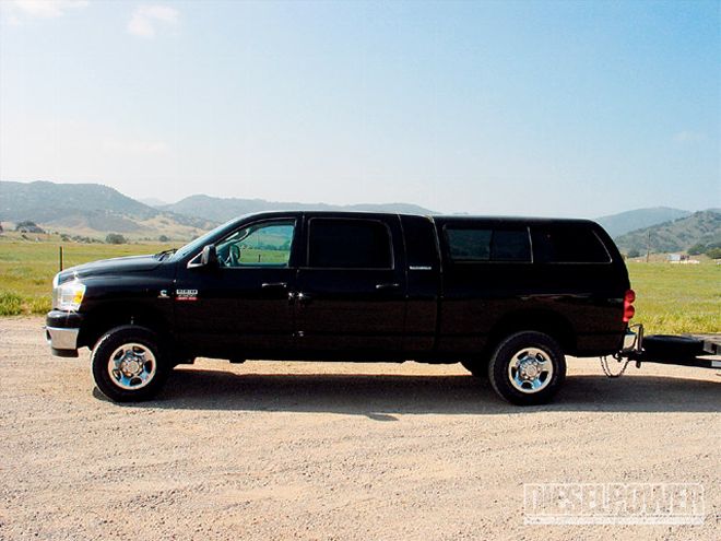 2007 Dodge Ram Buildup left Side Angle