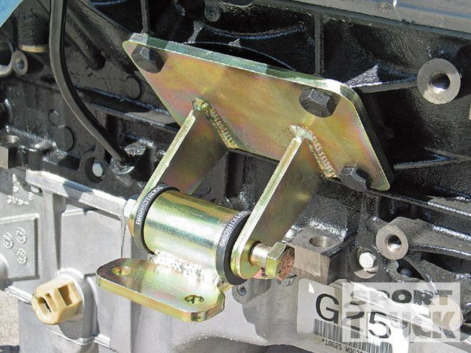 truck Modifications For Motor Swap mount