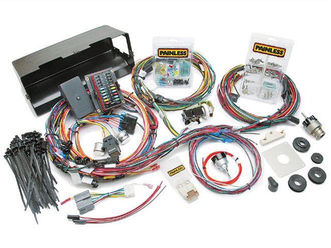 truck Modifications For Motor Swap wiring