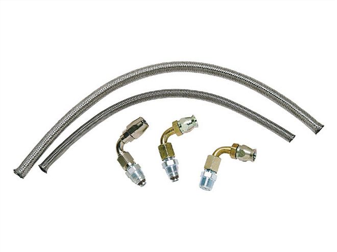 truck Modifications For Motor Swap hoses