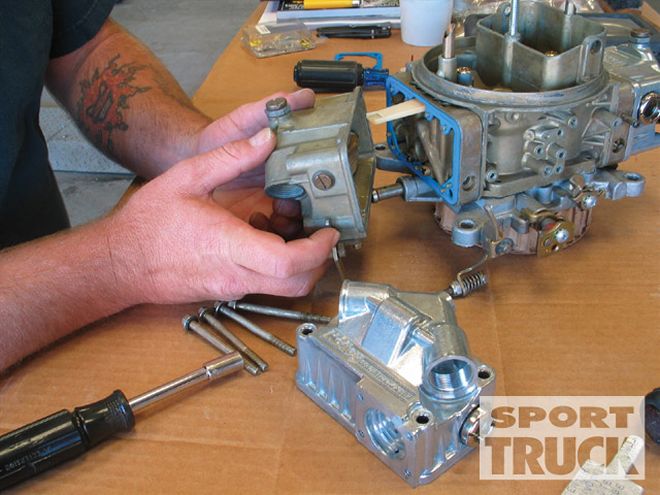 holley Carburetor Refurbish float Bowls