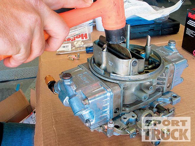 Holley Float Bowl Upgrade & Electric Choke Install - Carb Refurbish
