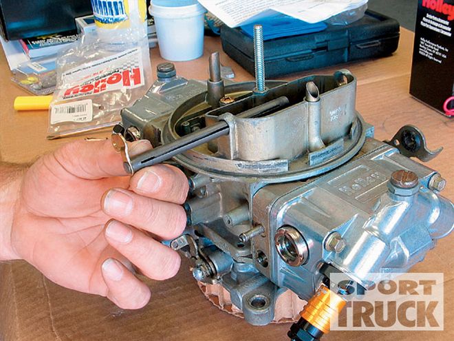 Holley Float Bowl Upgrade & Electric Choke Install - Carb Refurbish