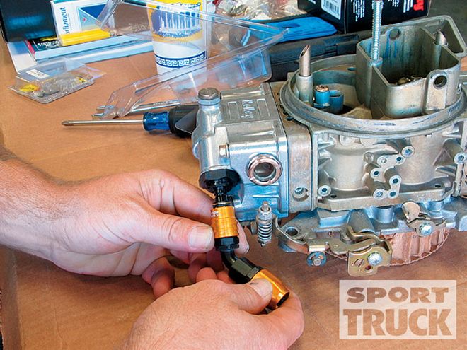 Holley Float Bowl Upgrade & Electric Choke Install - Carb Refurbish