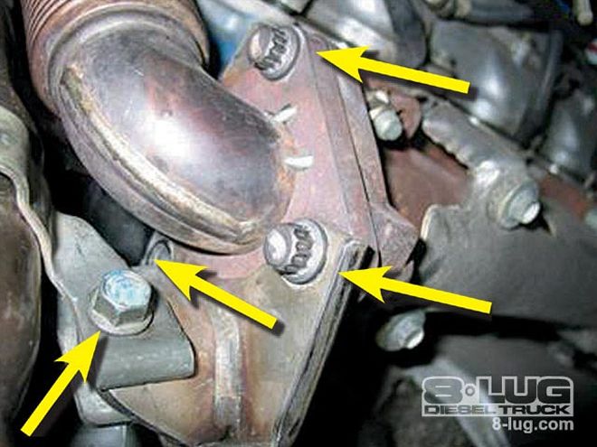 Garrett PowerMax Ball-Bearing Turbo System - Duramax Turbo Install