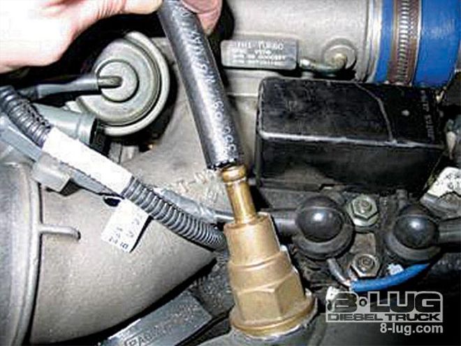 Garrett PowerMax Ball-Bearing Turbo System - Duramax Turbo Install