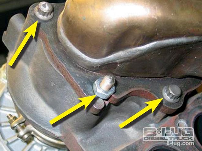 Garrett PowerMax Ball-Bearing Turbo System - Duramax Turbo Install