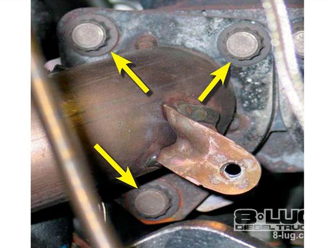Garrett PowerMax Ball-Bearing Turbo System - Duramax Turbo Install