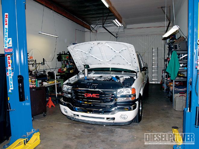 2005 GMC Sierra 2500HD Duramax Buildup - Overbuilt