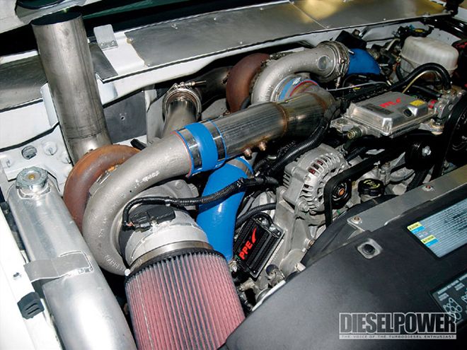 2005 GMC Sierra 2500HD Duramax Buildup - Overbuilt