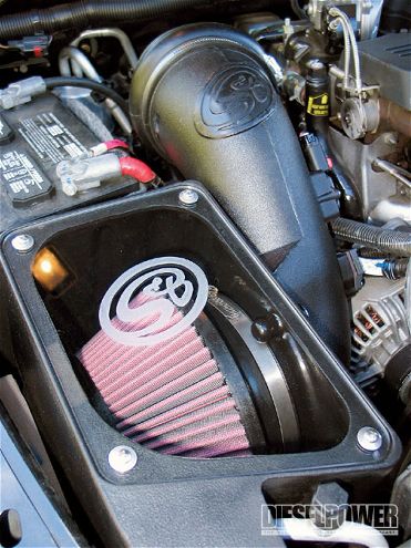 2007 Dodge Ram 2500 Intake Installation s B Intake System