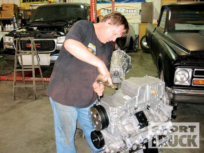 LS3 Engine Swap in a 1968 Chevrolet C10 - A Swap Worth Talking About