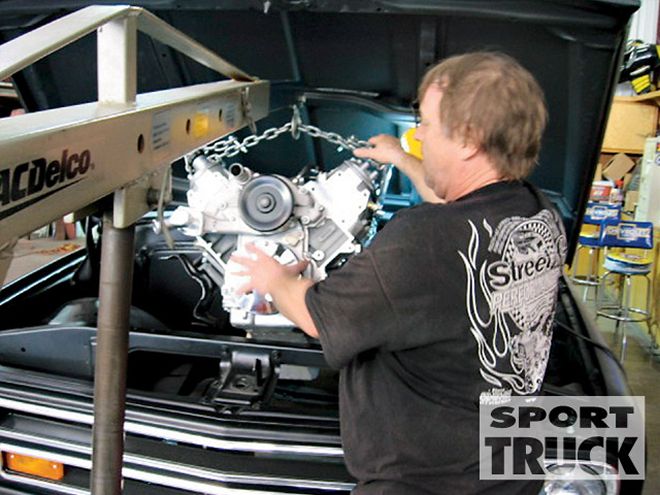 LS3 Engine Swap in a 1968 Chevrolet C10 - A Swap Worth Talking About