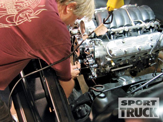 LS3 Engine Swap in a 1968 Chevrolet C10 - A Swap Worth Talking About