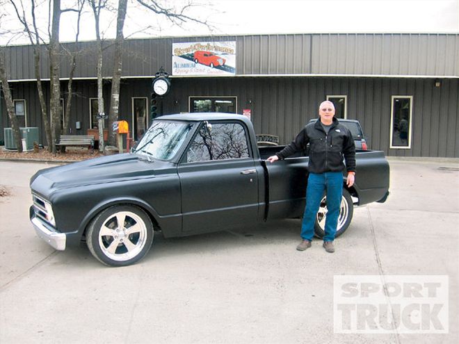 1968 Chevrolet C10 craig Mclaughlin 1968 Chevy C10