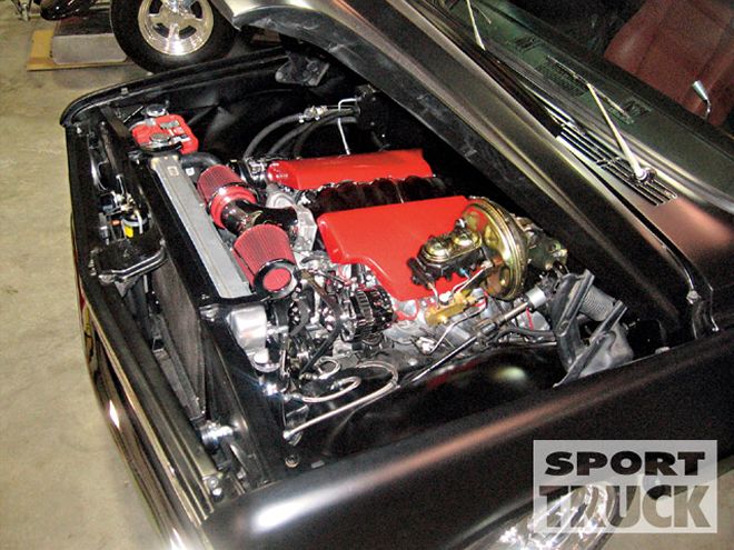 LS3 Engine Swap in a 1968 Chevrolet C10 - A Swap Worth Talking About