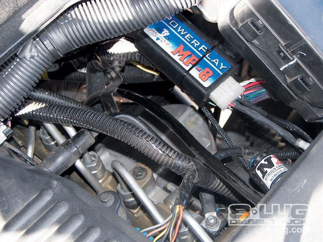 MPG-MAX System on a 2007 Dodge Cummins Turbodiesel - Mad Max