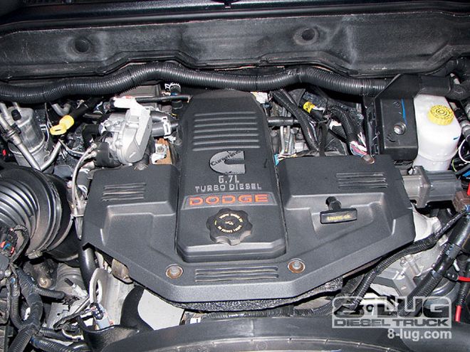 MPG-MAX System on a 2007 Dodge Cummins Turbodiesel - Mad Max