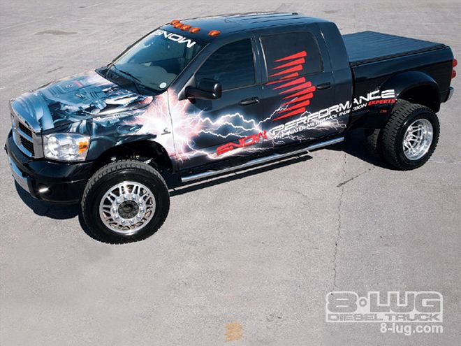 MPG-MAX System on a 2007 Dodge Cummins Turbodiesel - Mad Max