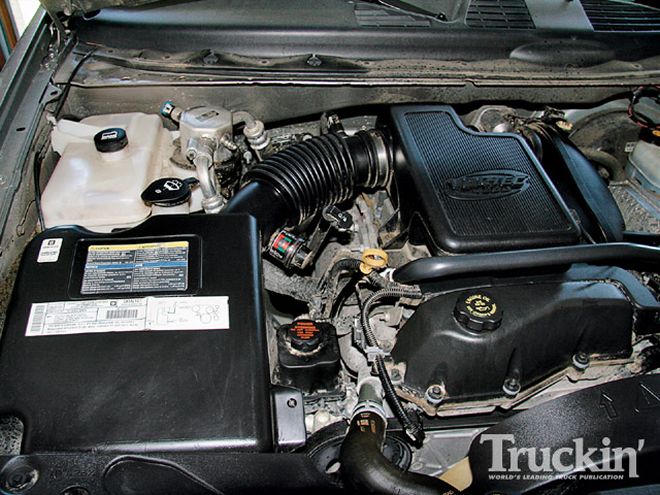 2002 GMC Envoy - Dont Raid The Bank - Tech