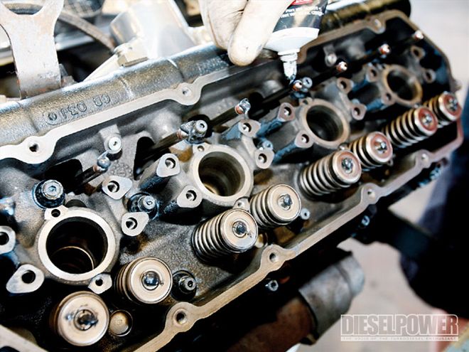 7.3L Power Stroke Buildup - 7.3L Top End Rebuild
