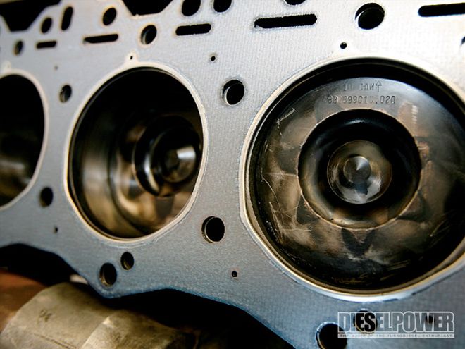7.3L Power Stroke Buildup - 7.3L Top End Rebuild