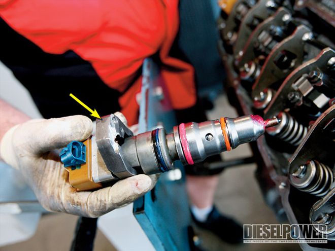 7.3L Power Stroke Buildup - 7.3L Top End Rebuild