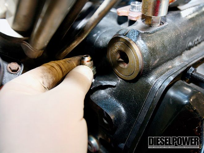 7.3L Power Stroke Buildup - 7.3L Top End Rebuild
