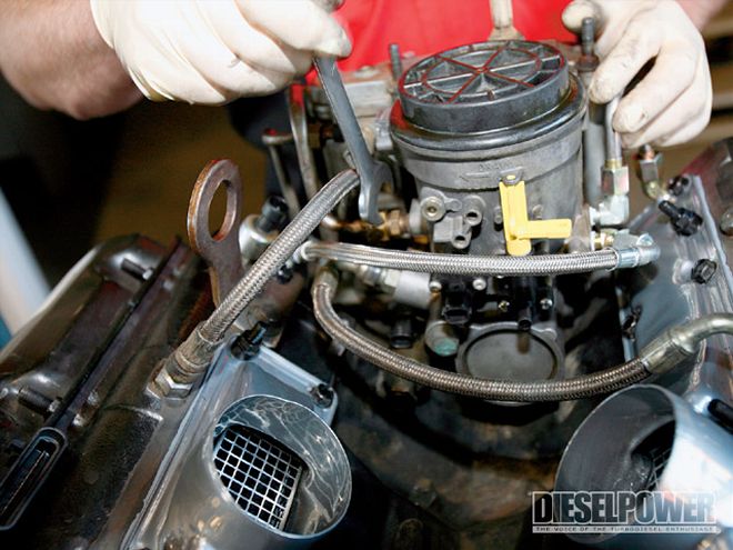 7.3L Power Stroke Buildup - 7.3L Top End Rebuild