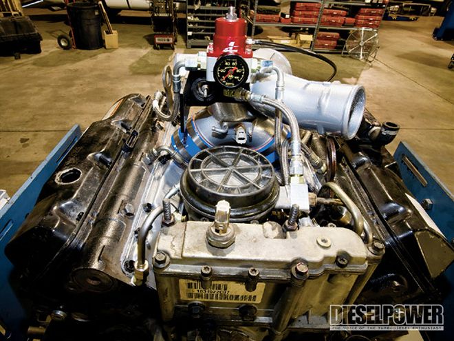 7.3L Power Stroke Buildup - 7.3L Top End Rebuild