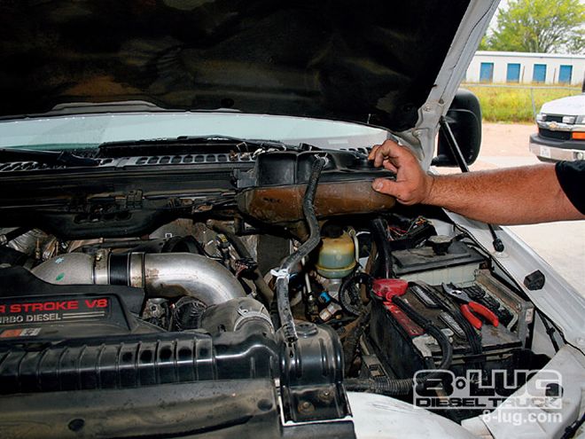 New Glow Plugs on a Ford Truck - In The Glow