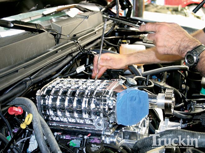2009 Chevy Silverado Supercharger Installation - Blown For Show