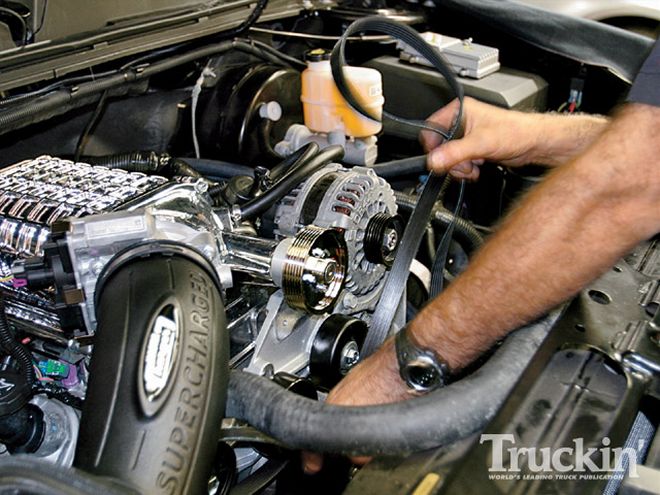 2009 Chevy Silverado Supercharger Installation - Blown For Show