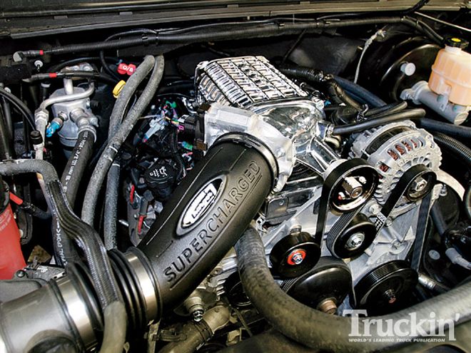 2009 Chevy Silverado Supercharger Installation - Blown For Show